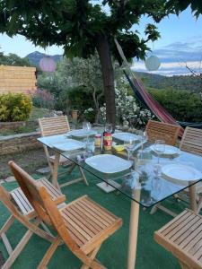 Maisons de vacances La Theresand : photos des chambres