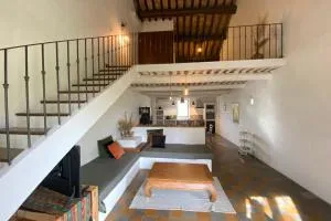 84B6 - Loft in charming 18th century farmhouse - 索尔古河畔的恩特莱奎斯