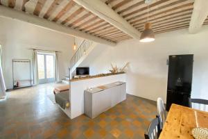 Appartements 84B6 - Loft in charming 18th century farmhouse : photos des chambres
