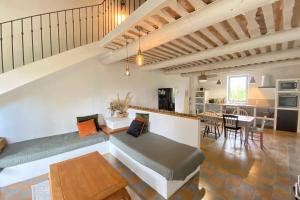 Appartements 84B6 - Loft in charming 18th century farmhouse : photos des chambres