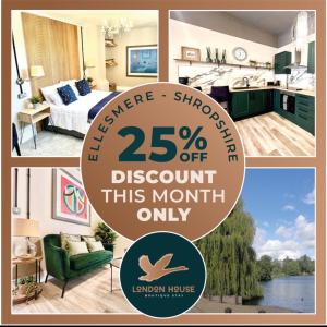 CentralEllesmere - Sleeps4 - Parking - PetFriendly