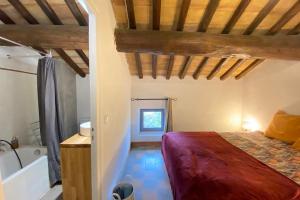 Appartements 84B6 - Loft in charming 18th century farmhouse : photos des chambres