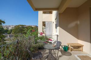 Spacious studio in a green oasis