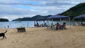 Refugio in Ubatuba Enseada Pereque Mirim Sta Rita