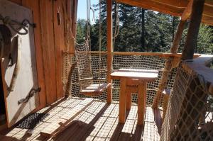 Chalets Cabanes des Volcans : photos des chambres