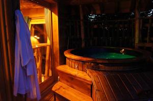 Chalets Cabanes des Volcans : photos des chambres