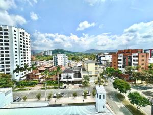 Apartamento con gran vista en Los Álamos Pereira!