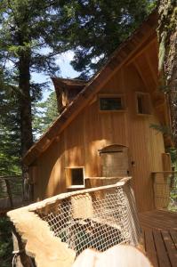 Chalets Cabanes des Volcans : photos des chambres