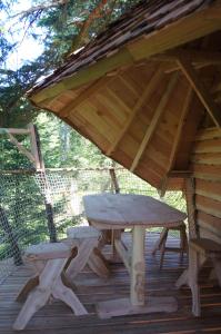 Chalets Cabanes des Volcans : photos des chambres