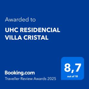 UHC RESIDENCIAL VILLA CRISTAL