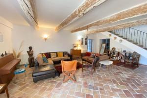 Maisons de vacances 30m2 suite in 18th-century Provencal farmhouse : photos des chambres
