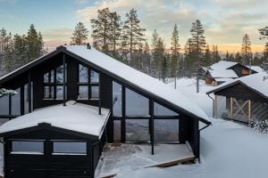 Villa Outi, New Luxury Villa in Äkäslompolo, Lapland