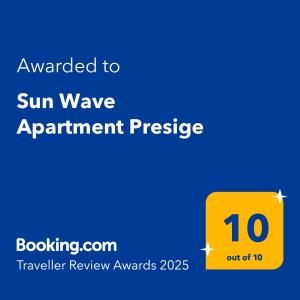 Sun Wave Apartment Presige