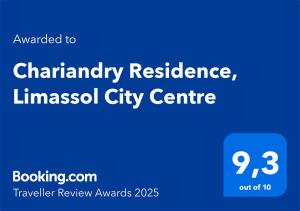 Chariandry Residence, Limassol City Centre