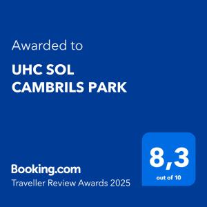 UHC SOL CAMBRILS PARK