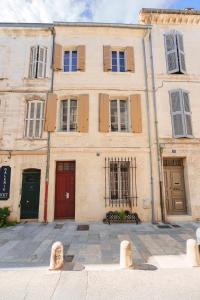 B&B / Chambres d'hotes Le Petit Avignon - chambres & appartement a deux pas du Pont d-Avignon et du Palais des Papes : photos des chambres