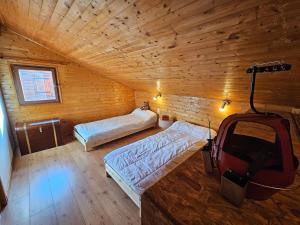 Chalets Chalet Cosy a Bolquere : photos des chambres