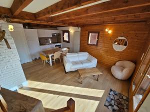 Chalets Chalet Cosy a Bolquere : photos des chambres