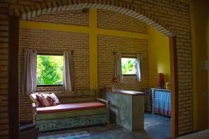 Chalé do SOL Natureza Cachoeira Paz - Cocalzinho de Goias