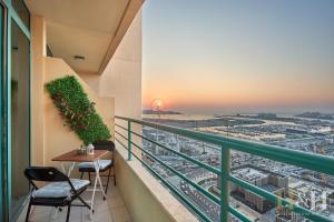 Dubai Marina Sea View Sunset View Dubai Eye View