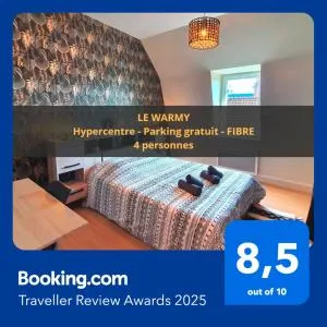 Warmy hypercenter free parking FIBRE - Douaisis Invest - Lewarde