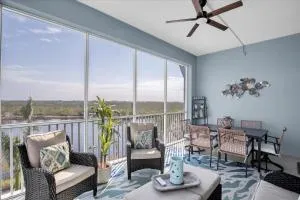 Latitude Adjustment Penthouse by Coastal Chic - Perico Island