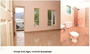 Pancha Bhoota Retreat Agni Fire Orange Suite 4