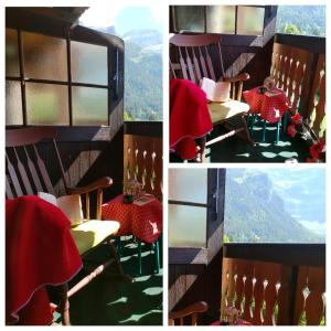 Studio avec vue splendide sur les Diablerets