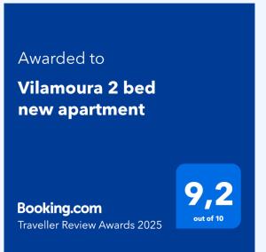 Vilamoura 2 bed new apartment