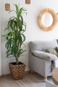 Coqueto apartamento en la playa