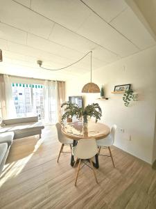 Coqueto apartamento en la playa