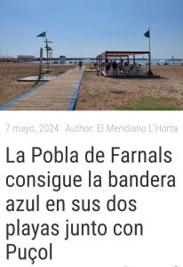 Coqueto apartamento en la playa