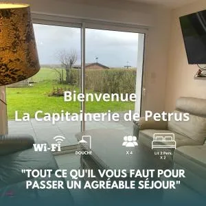la Capitainerie de Petrus 06 - Écault