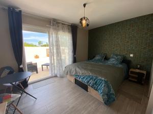 B&B / Chambres d'hotes les Alizes : Chambre Double
