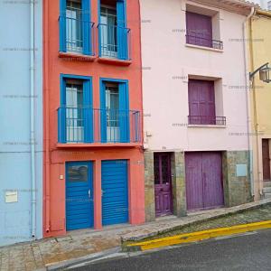 4DEMO46 - Collioure appartement T2 plage et vue