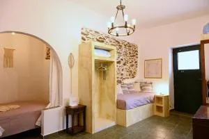 House on the island - Dhriopís