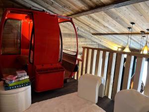 Chalet Riva La Plagne ski in out