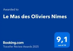 Le Mas des Oliviers Nîmes - Rodilhan