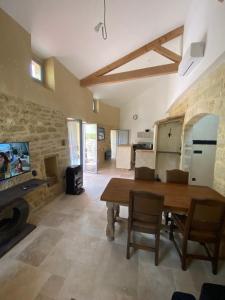 Villas Village house near Uzes : photos des chambres