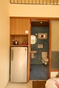 Divine Beach cottages on Arambol beach