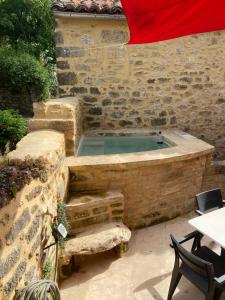 Villas Village house near Uzes : photos des chambres