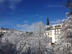 appartement château de la Comtesse - 圣热尔韦莱班