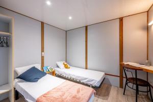 Campings Camping maeva Escapades Les Bo-Bains : photos des chambres