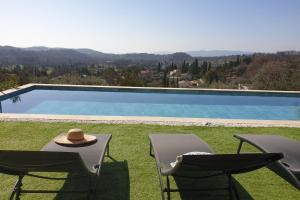 Villas Modern House with Pool and Beautiful Terrace Sea View - BENAKEY : photos des chambres