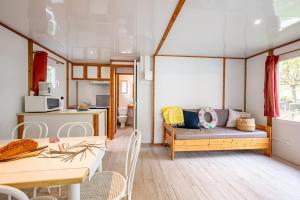 Campings Camping maeva Escapades Les Bo-Bains : photos des chambres
