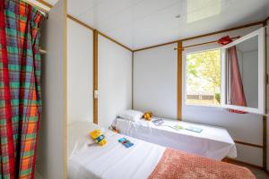 Campings Camping maeva Escapades Les Bo-Bains : photos des chambres