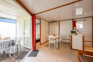 Campings Camping maeva Escapades Les Bo-Bains : photos des chambres
