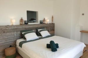 Villas Modern House with Pool and Beautiful Terrace Sea View - BENAKEY : photos des chambres