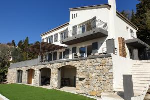 Villas Modern House with Pool and Beautiful Terrace Sea View - BENAKEY : photos des chambres