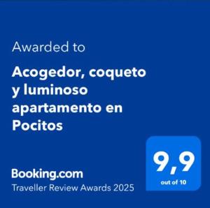 Acogedor, coqueto y luminoso apartamento en Pocitos